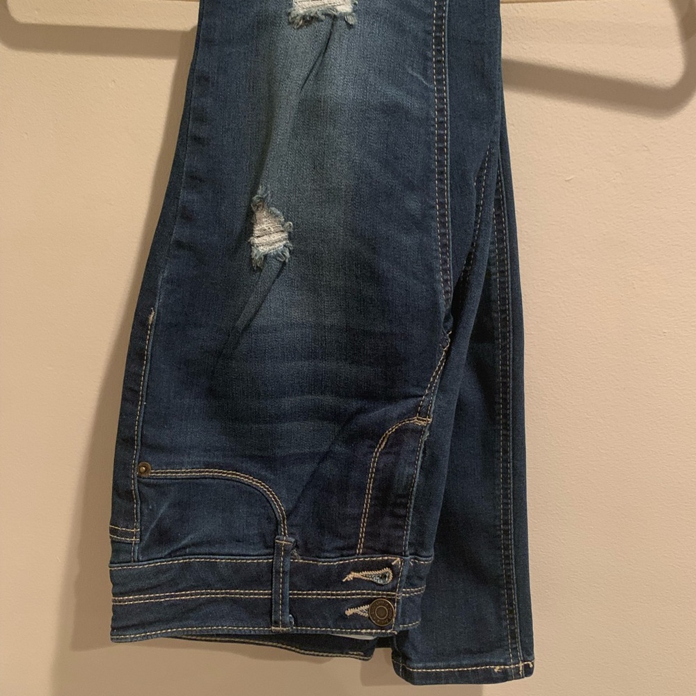 Girls jeans in mud brand